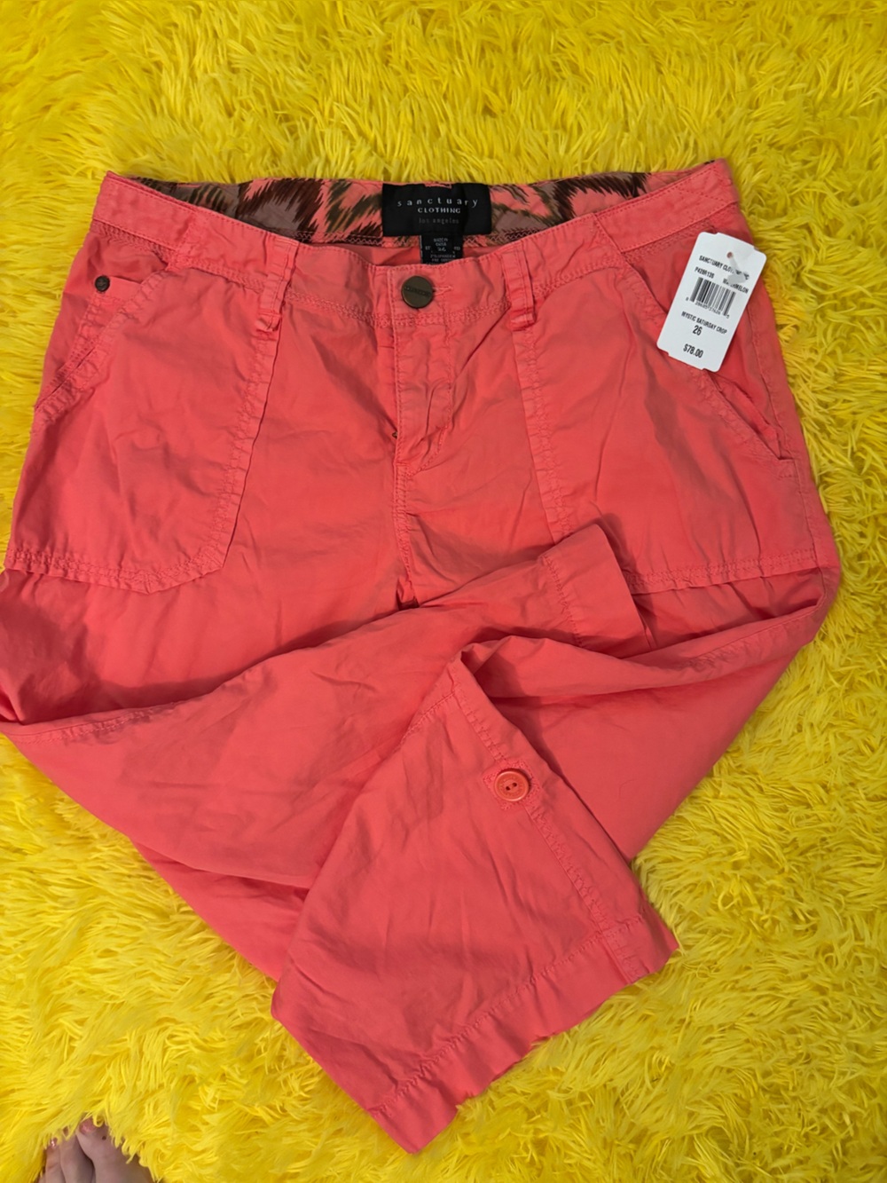 Sanctuary  Coral Pants